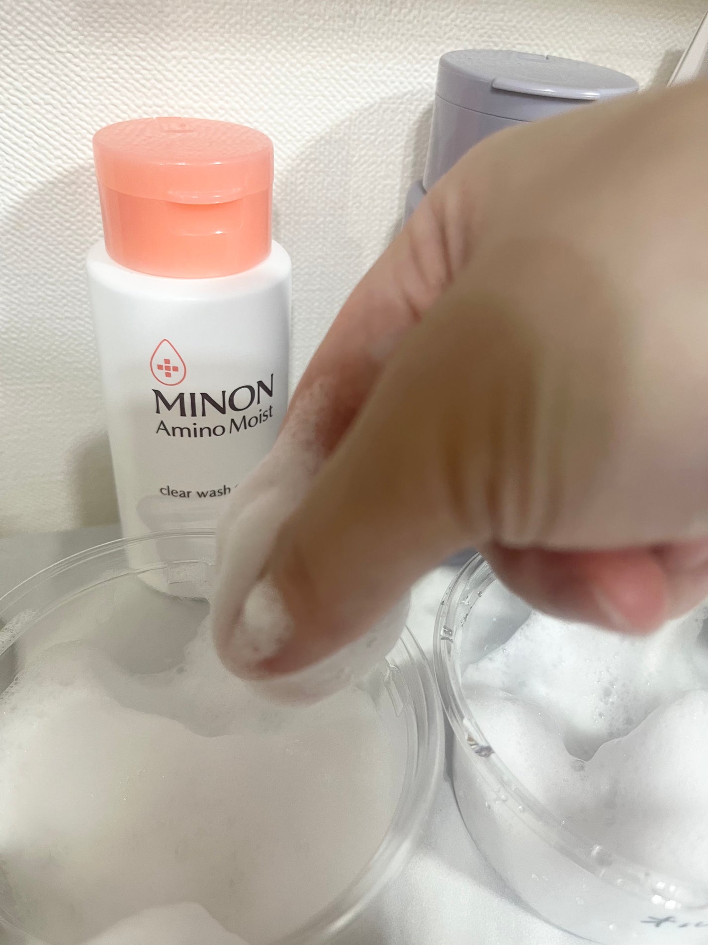 ミノン アミノモイスト クリアウォッシュ パウダー/ミノン/洗顔パウダーを使ったクチコミ(4枚目)