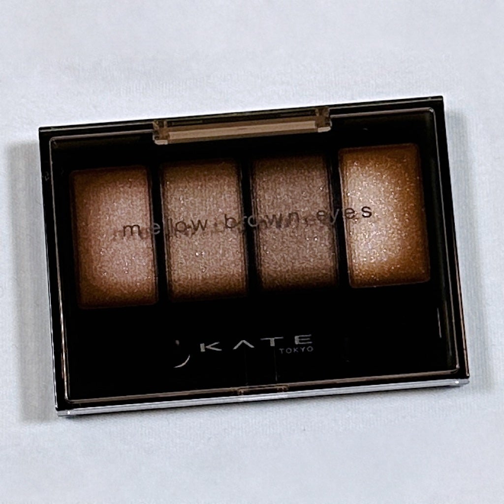 ケイト メロウブラウンアイズ/KATE/アイシャドウパレットを使ったクチコミ(1枚目)