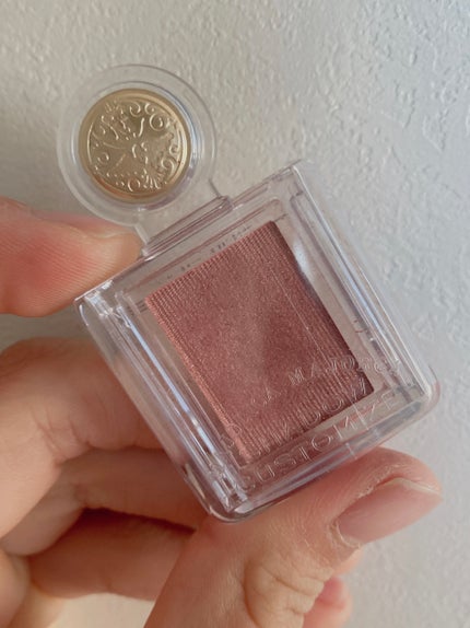 シャドーカスタマイズ/MAJOLICA MAJORCA/単色アイシャドウを使ったクチコミ(4枚目)