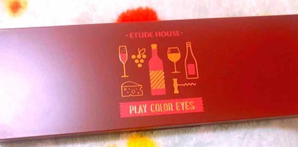 プレイカラー アイシャドウ/ETUDE/アイシャドウパレットを使ったクチコミ(1枚目)