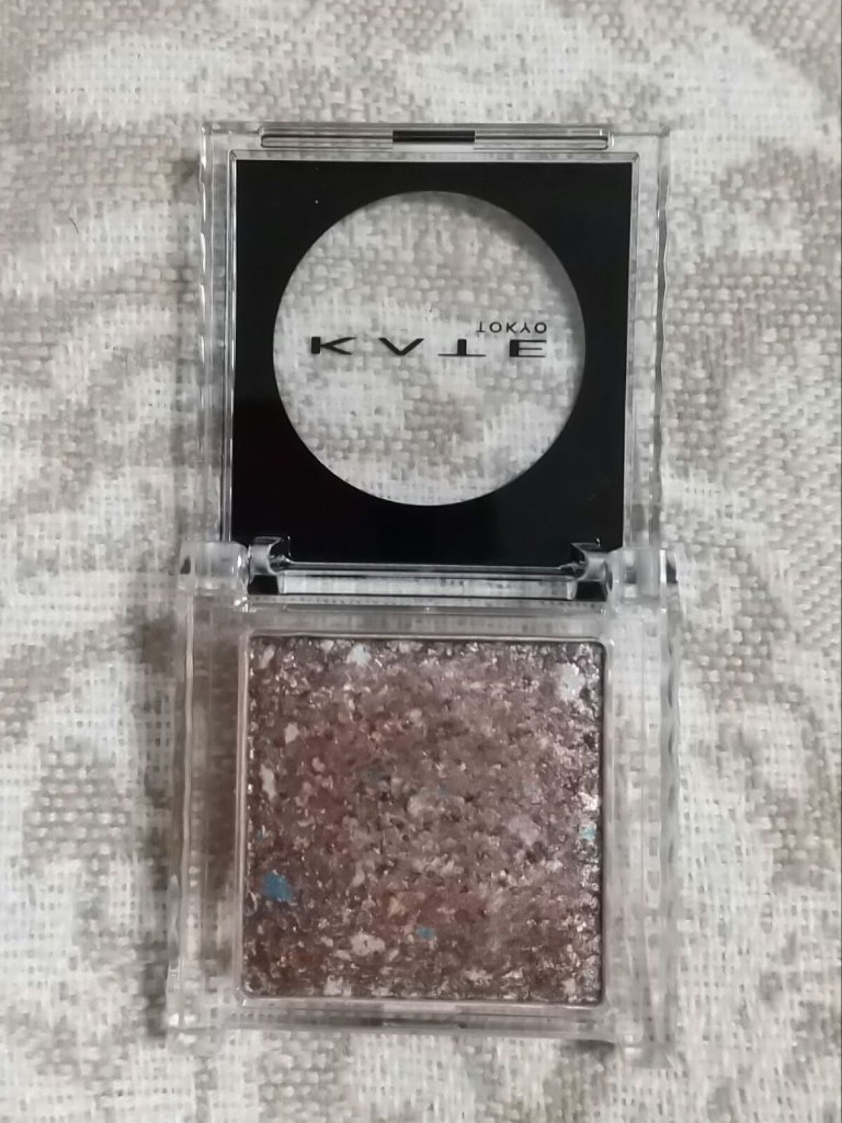 ギャラクシーモードアイズ BR-1 銀河団/KATE/単色アイシャドウを使ったクチコミ（1枚目）