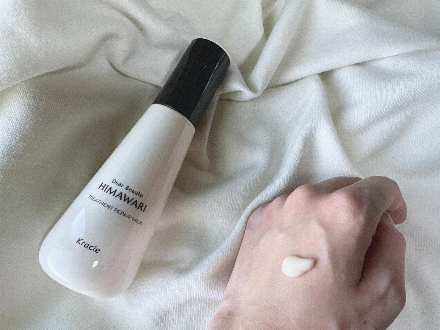 トリートメントリペアミルク/ディアボーテ/ヘアミルクを使ったクチコミ(2枚目)