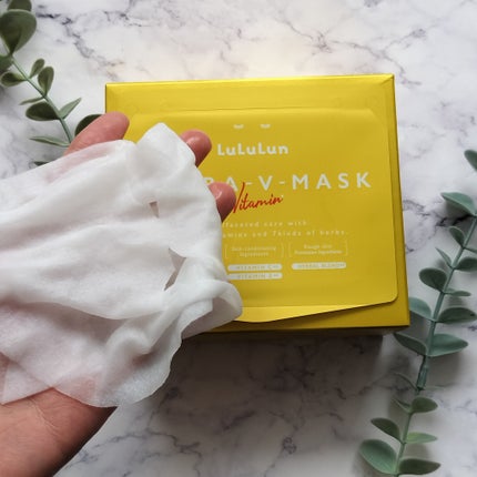 ルルルン ハイドラ V マスク/ルルルン/シートマスク・パックを使ったクチコミ(3枚目)