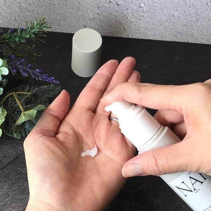 モイスト&シャイン ヘアミルク/NARTH/ヘアミルクを使ったクチコミ(4枚目)