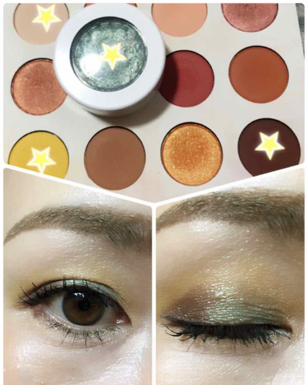 Super Shock Shadow/ColourPop/単色アイシャドウを使ったクチコミ(1枚目)