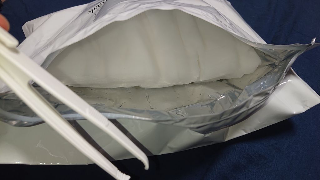 ホワイトエッセンスマスク 30P/ジャパンギャルズ/シートマスク・パックを使ったクチコミ(3枚目)