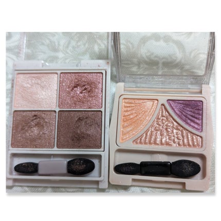 ジューシーピュアアイズ/キャンメイク/アイシャドウパレットを使ったクチコミ(3枚目)