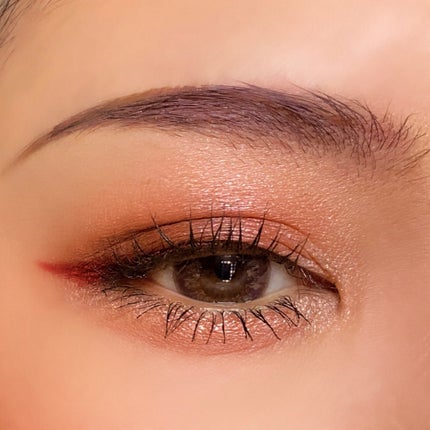 ベージュトーンアイシャドウ/CEZANNE/アイシャドウパレットを使ったクチコミ(5枚目)