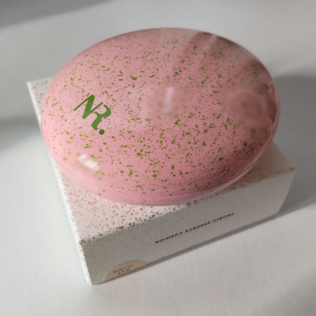 PROBIOエッセンスクッション/ネイチャーリパブリック/クッションファンデーションを使ったクチコミ（2枚目）