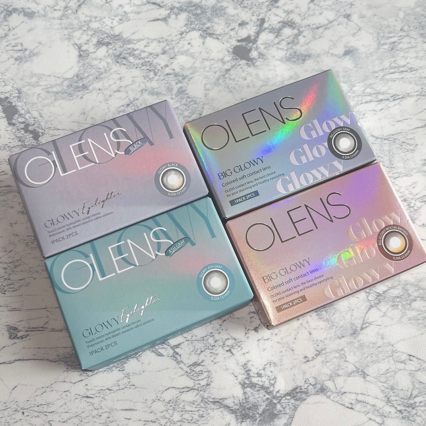 Eyelighter Glowy 1Month/OLENS/カラーコンタクトレンズを使ったクチコミ(7枚目)