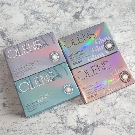 Eyelighter Glowy 1Month/OLENS/カラーコンタクトレンズを使ったクチコミ(7枚目)