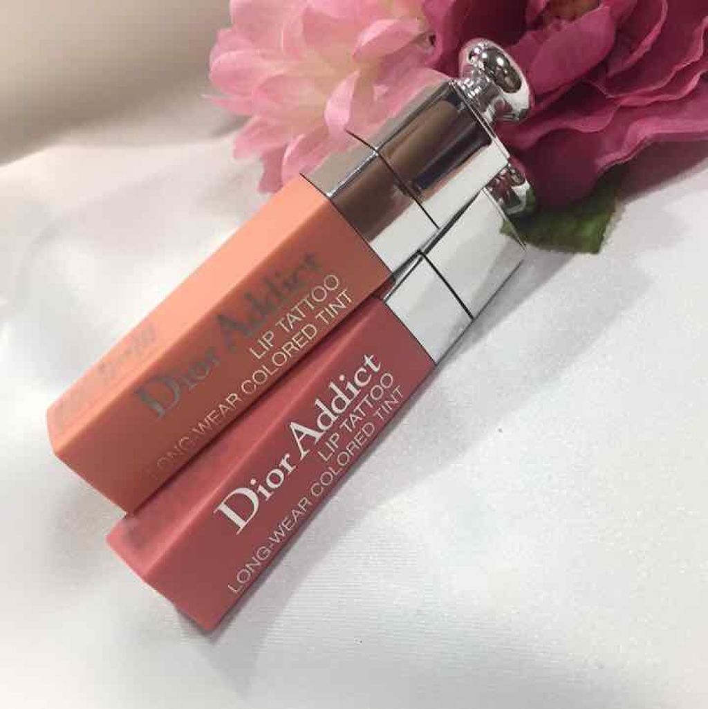 【旧】ディオール アディクト リップ ティント/Dior/リップグロスを使ったクチコミ(1枚目)