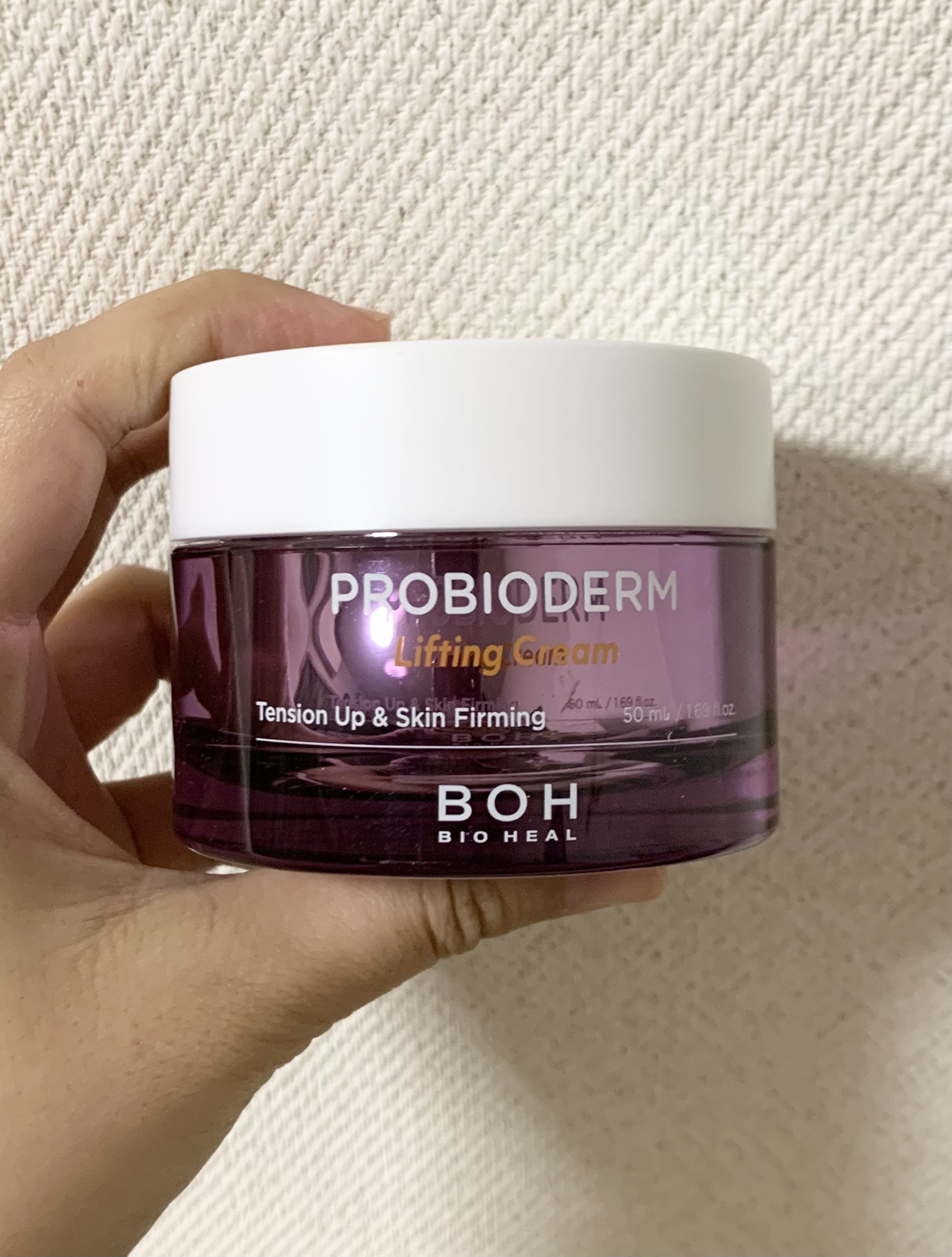 プロバイオダーム リフティング クリーム/BIOHEAL BOH/フェイスクリームを使ったクチコミ（2枚目）