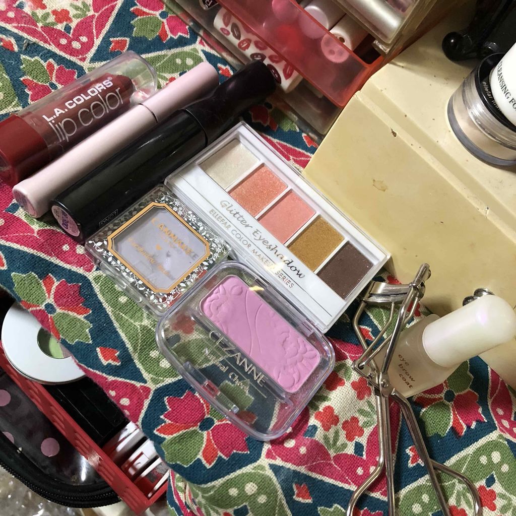 クイックラッシュカーラー/キャンメイク/マスカラ下地を使ったクチコミ(1枚目)