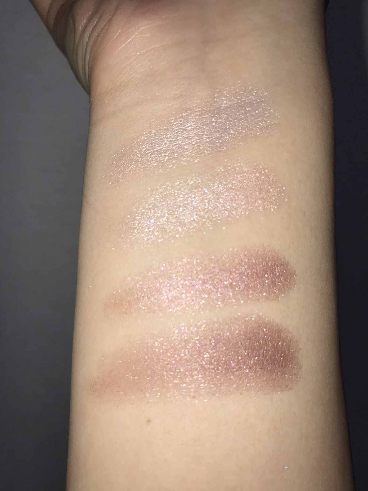 リアルクローズシャドウ/excel/アイシャドウパレットを使ったクチコミ（2枚目）