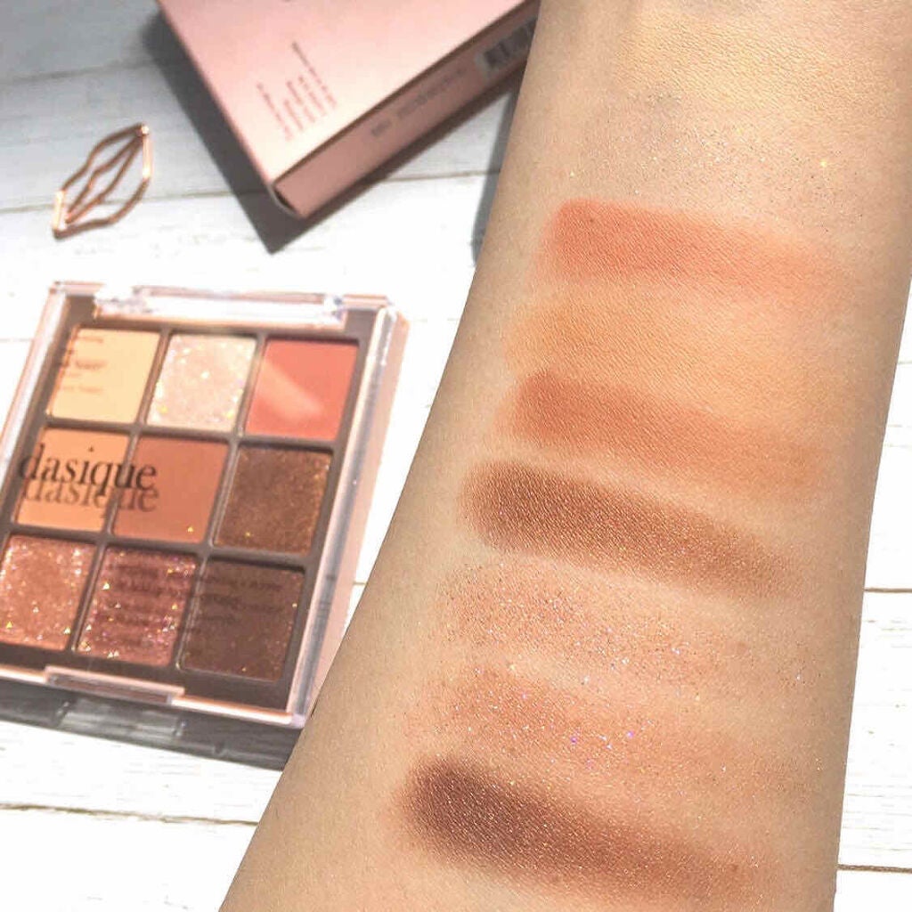 シャドウパレット/dasique/アイシャドウパレットを使ったクチコミ(2枚目)