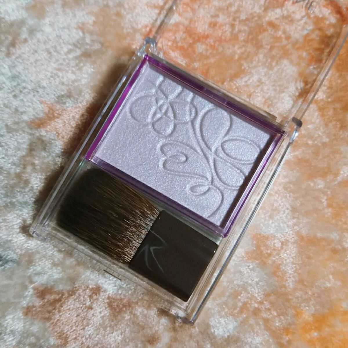 パールグロウニュアンサー/CEZANNE/パウダーハイライトを使ったクチコミ(3枚目)