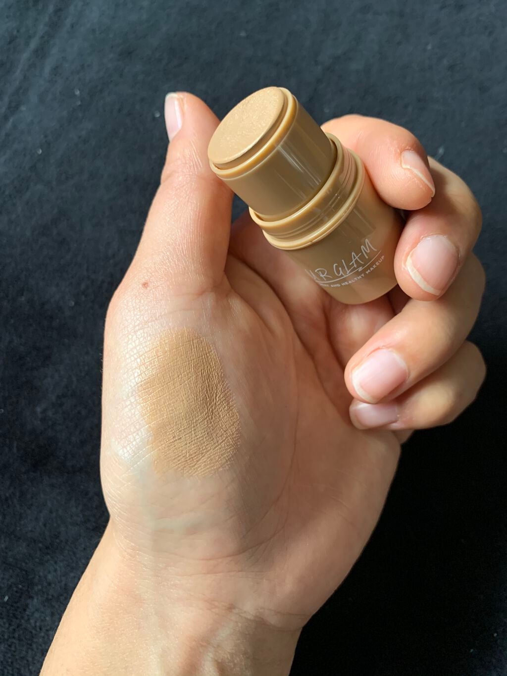 UR GLAM SHADING STICK/U R GLAM/シェーディングを使ったクチコミ(2枚目)