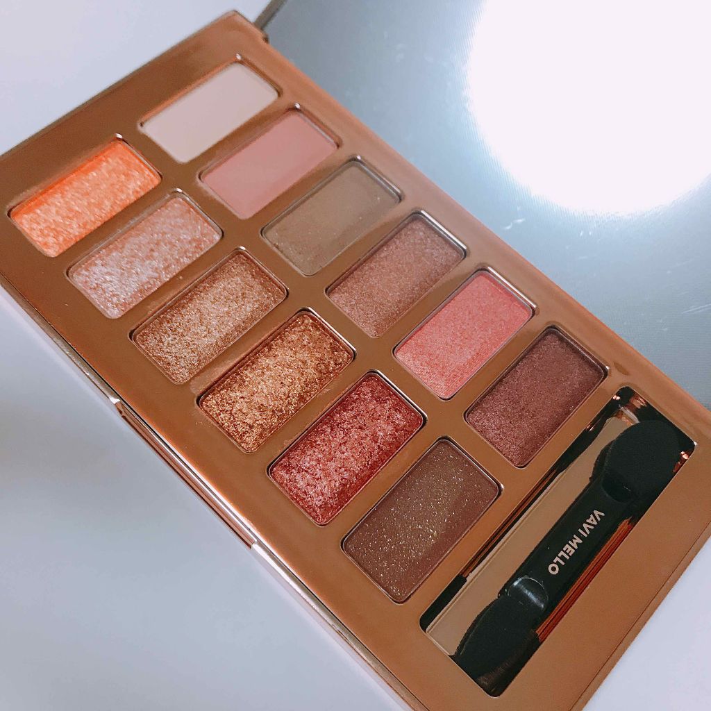 バレンタインボックス/VAVI MELLO/アイシャドウパレットを使ったクチコミ（3枚目）