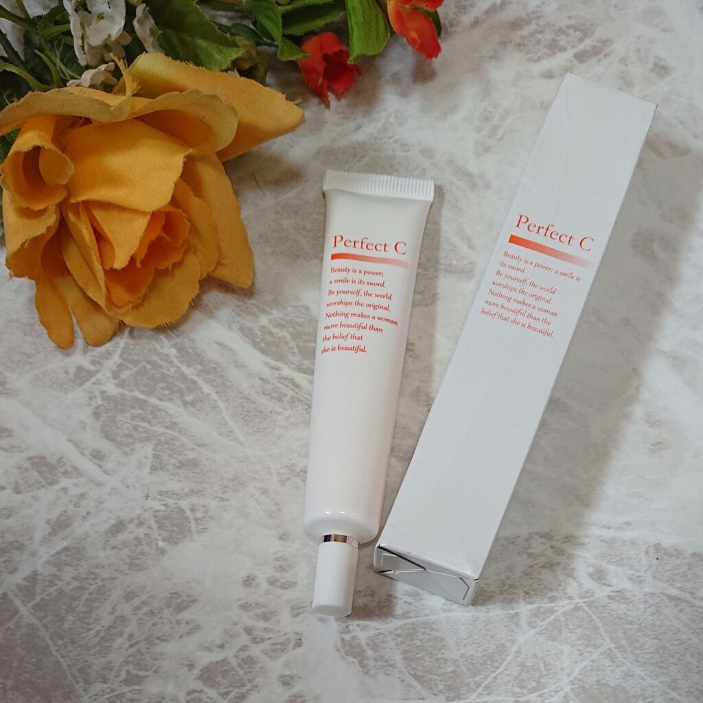 パーフェクトCアイクリーム/パーフェクトC/アイケア・アイクリームを使ったクチコミ（2枚目）