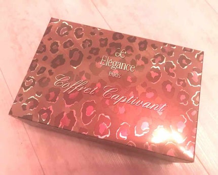 コフレ キャプティバン/Elégance/メイクアップキットを使ったクチコミ(1枚目)