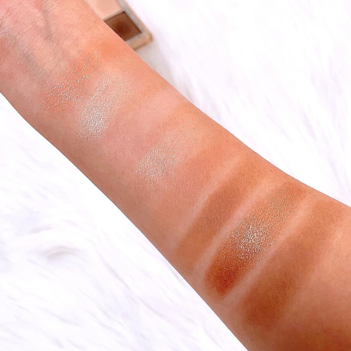 デイリズムアイパレット/heimish/アイシャドウパレットを使ったクチコミ(3枚目)