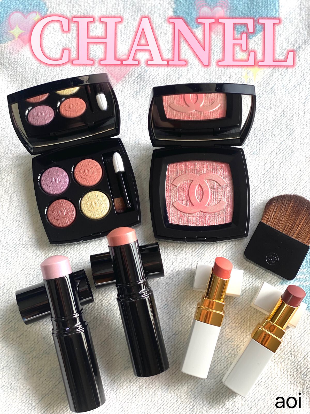 レ キャトル オンブル/CHANEL/アイシャドウパレットを使ったクチコミ(1枚目)