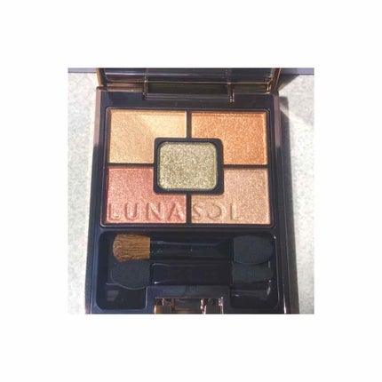 ジェミネイトアイズ 01 CE/LUNASOL/アイシャドウパレットを使ったクチコミ(1枚目)