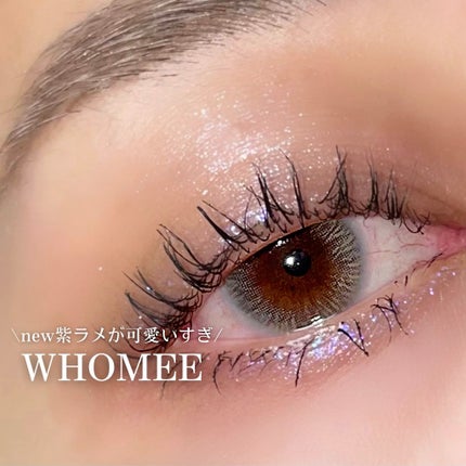 フーミー シングルラメシャドウ/WHOMEE/単色アイシャドウを使ったクチコミ(1枚目)