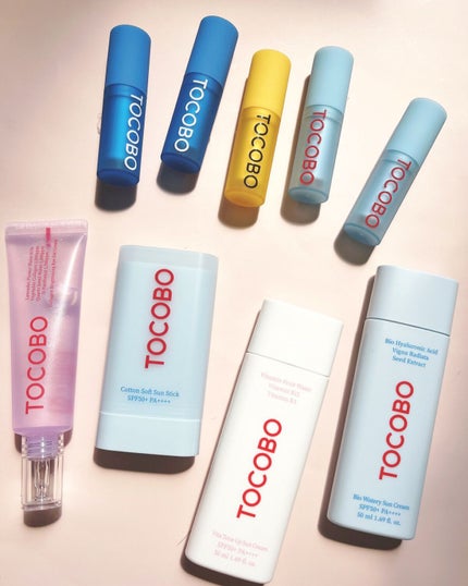 バイオウォータリーサンクリーム/TOCOBO/日焼け止めクリームを使ったクチコミ(1枚目)