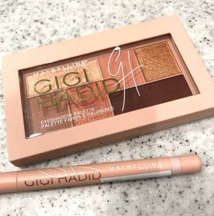 ジジ・ハディッド限定コレクション ミニ パレット/MAYBELLINE NEW YORK/アイシャドウパレットを使ったクチコミ(1枚目)