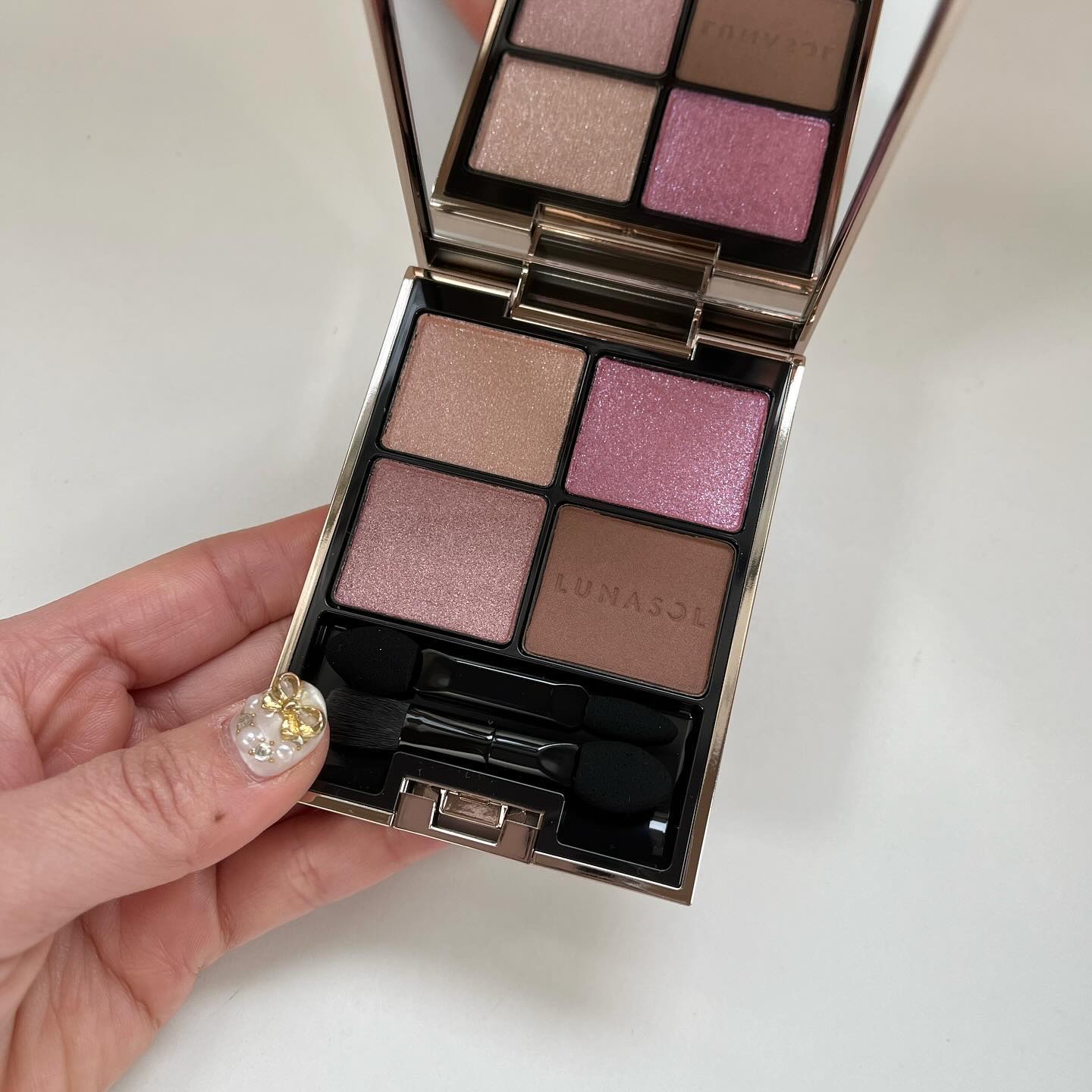 アイカラーレーション/LUNASOL/アイシャドウパレットを使ったクチコミ（3枚目）