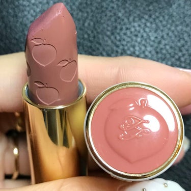 ジューシー マット ロングウェア リップスティック/Too Faced/口紅を使ったクチコミ（7枚目）