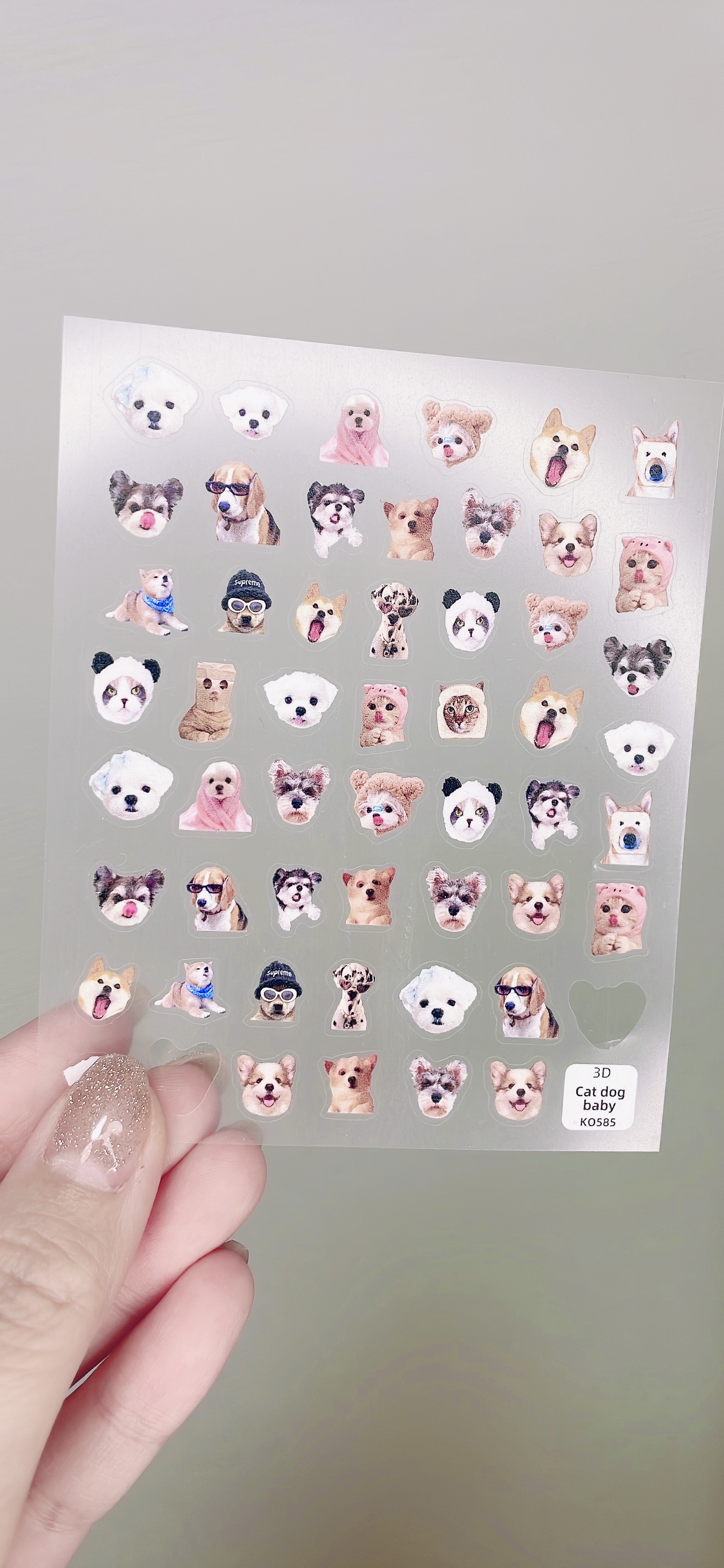 ネイルアート＆ツール/SHEIN/ネイルチップ・パーツを使ったクチコミ（3枚目）