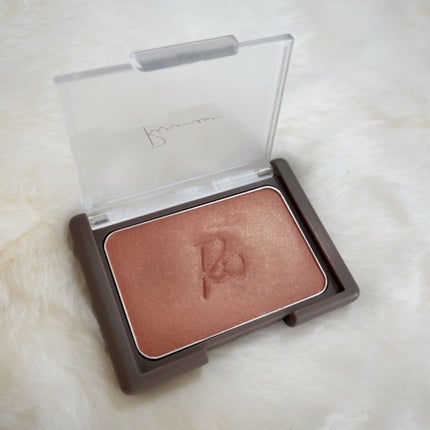 ヴェールグロウチーク/Ririmew/パウダーチークを使ったクチコミ(2枚目)