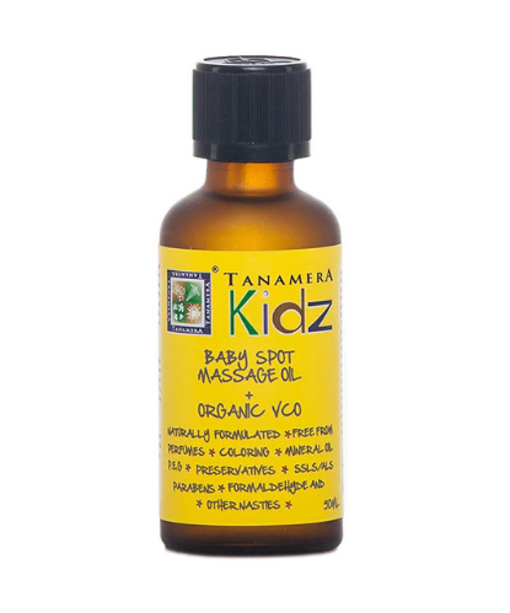 TANAMERA キッズ ベビースポットマッサージオイル