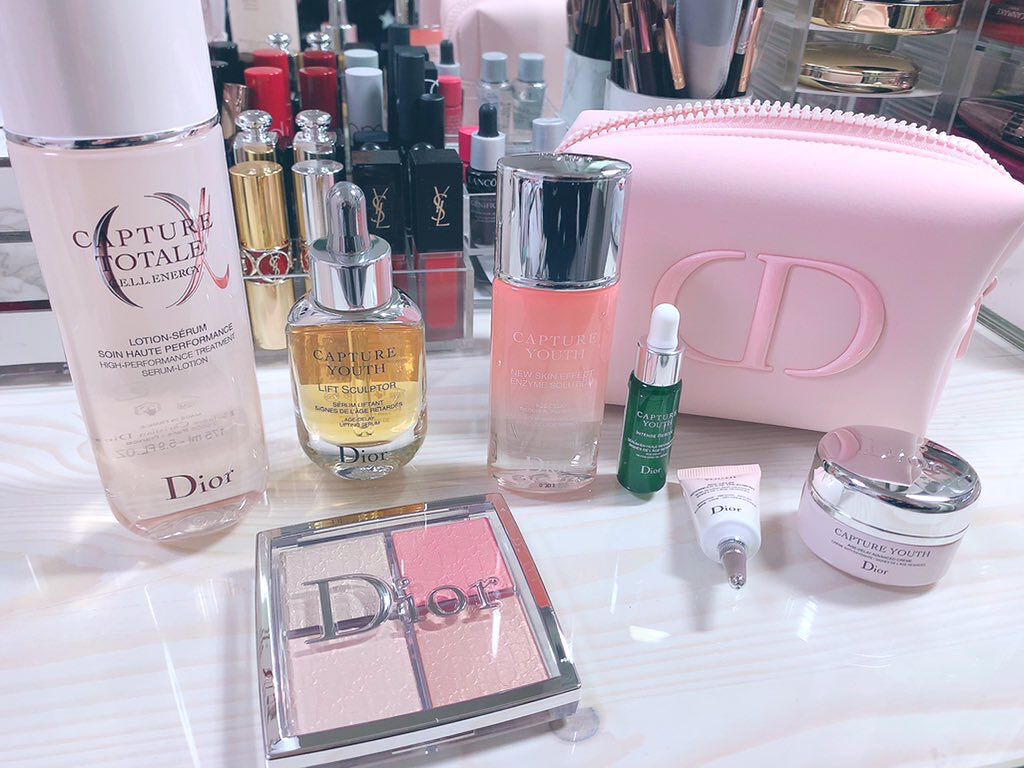 カプチュール ユース L スカルプター/Dior/美容液を使ったクチコミ（1枚目）