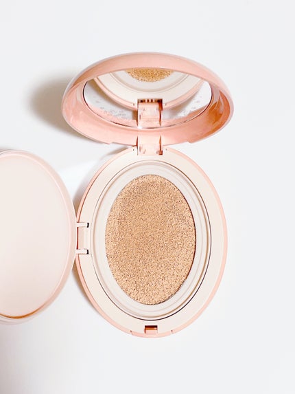 マスクフィットオールカバークッション 17C ポーセリン/TIRTIR(ティルティル)/クッションファンデーションを使ったクチコミ(2枚目)