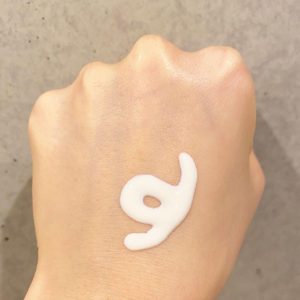 UV プロテクト ミルク/Moonyu(モーニュ)/日焼け止めミルクを使ったクチコミ(2枚目)