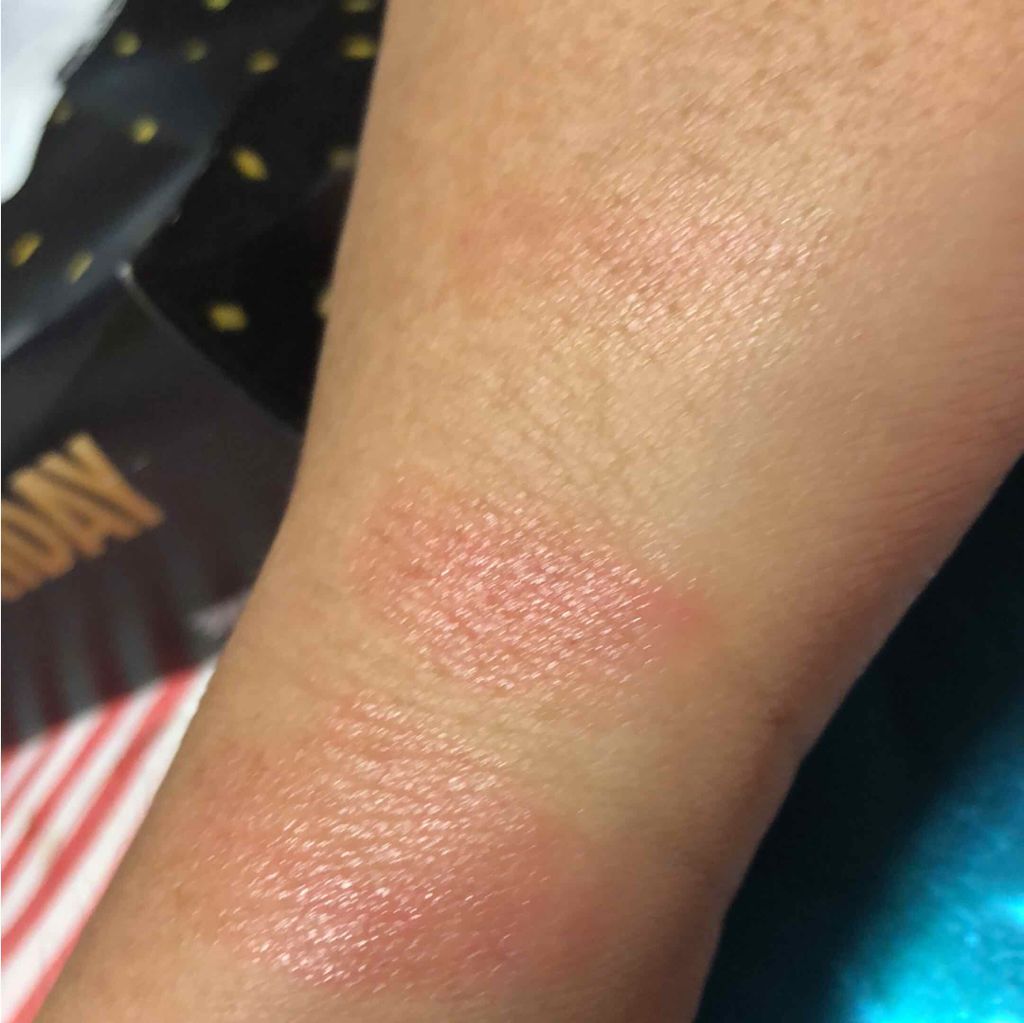 WHY NOT SPINNS クリームチーク/DAISO/ジェル・クリームチークを使ったクチコミ（3枚目）