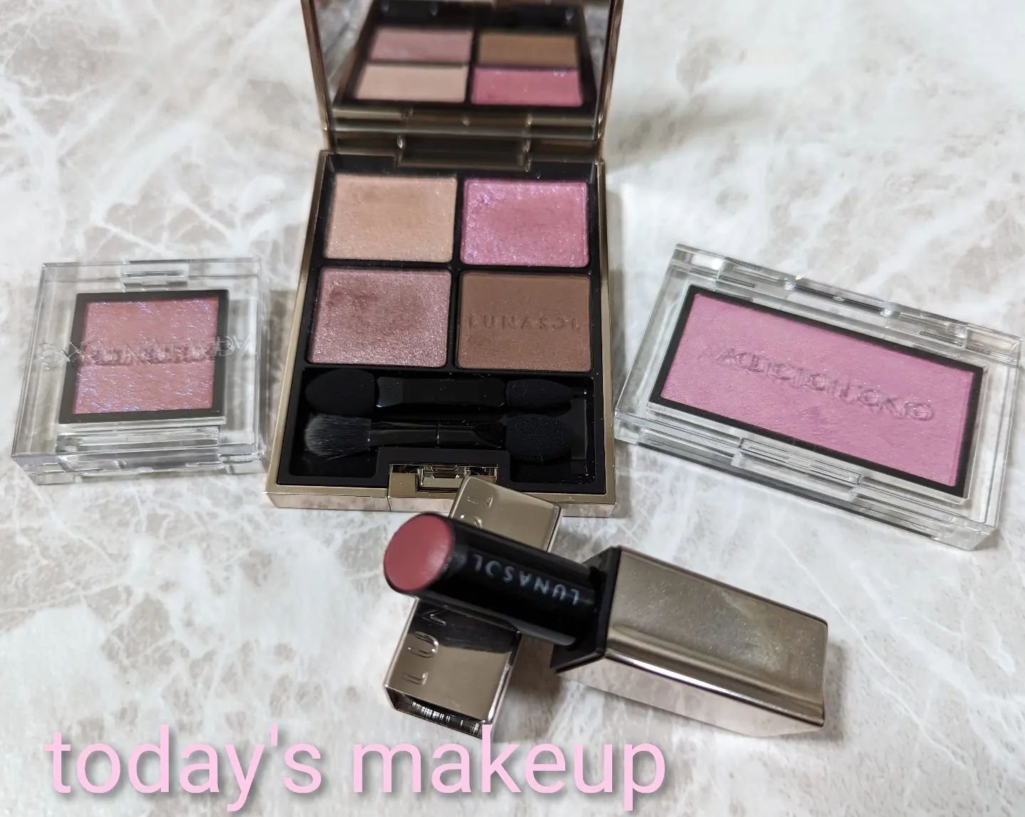 アディクション ザ ブラッシュ パール 103P With Passion/ADDICTION/パウダーチークを使ったクチコミ（1枚目）