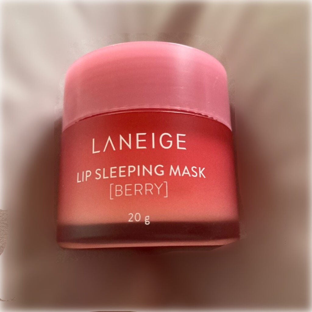 リップスリーピングマスク/LANEIGE/リップバームを使ったクチコミ(1枚目)