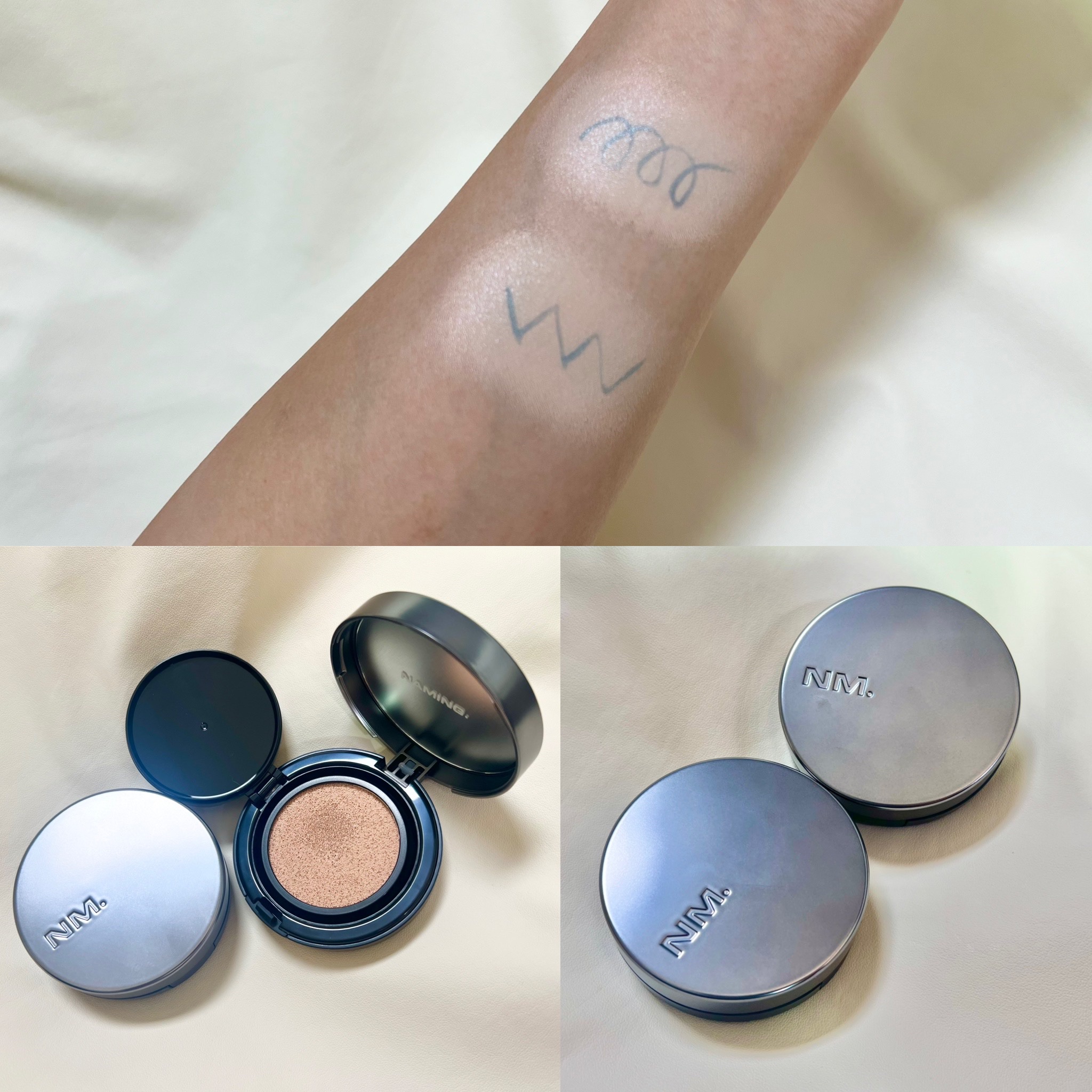 ネーミング フラッフィーパウダーブラッシュ/NAMING./パウダーチークを使ったクチコミ（3枚目）