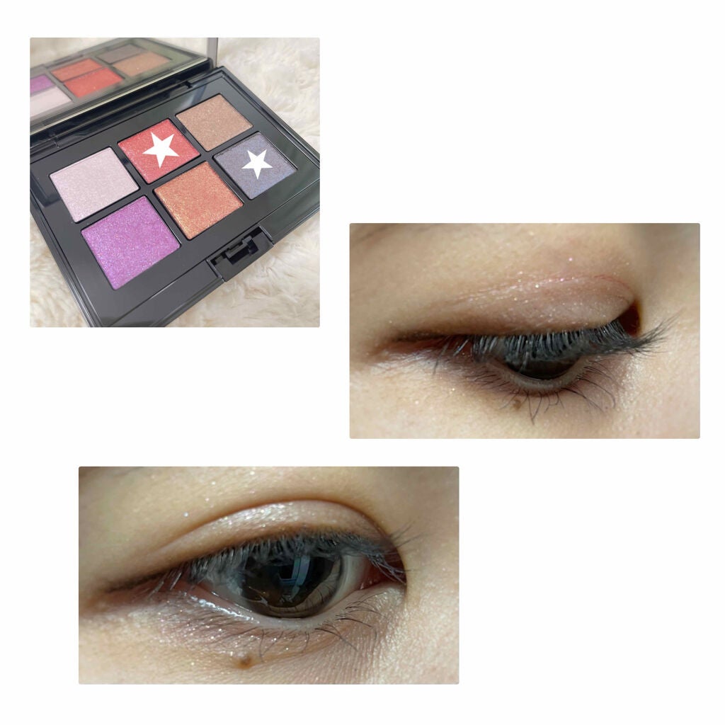 ホリデー アディクション “イリディセント ユーフォリア”/ADDICTION/メイクアップキットを使ったクチコミ(4枚目)