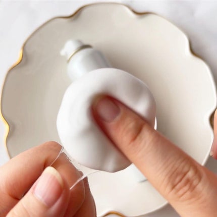 クリスタルホイップ クリスタルホイップ【旧】/SHIRORU/泡洗顔を使ったクチコミ(3枚目)