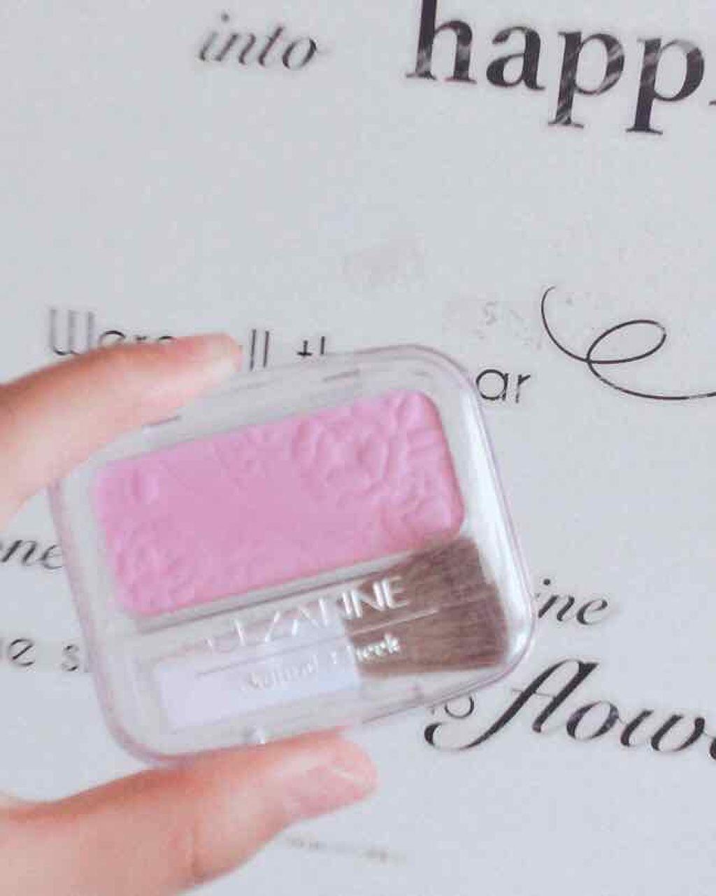 ナチュラル チークN/CEZANNE/パウダーチークを使ったクチコミ(1枚目)