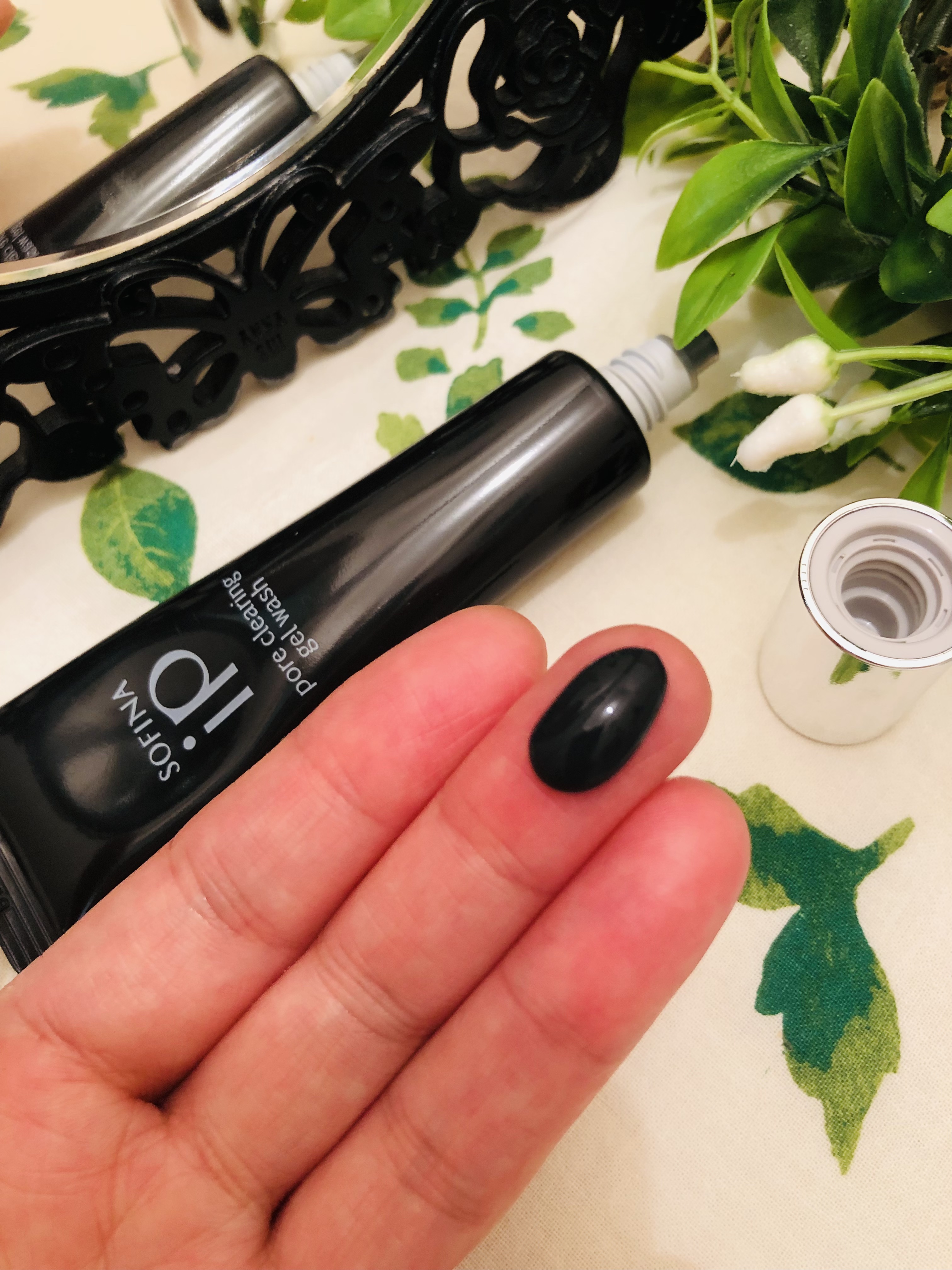 ソフィーナ iP ポア クリアリング ジェル ウォッシュ/SOFINA iP/その他洗顔料を使ったクチコミ（2枚目）