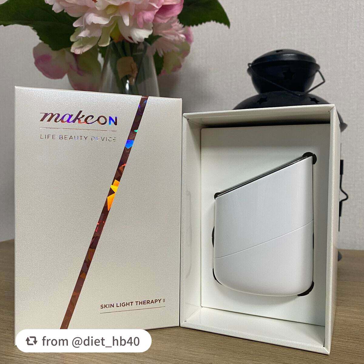 スキンライトセラピーII/Makeon/美顔器・マッサージを使ったクチコミ(1枚目)