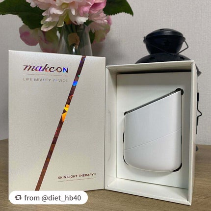 スキンライトセラピーII/Makeon/美顔器・マッサージを使ったクチコミ(1枚目)