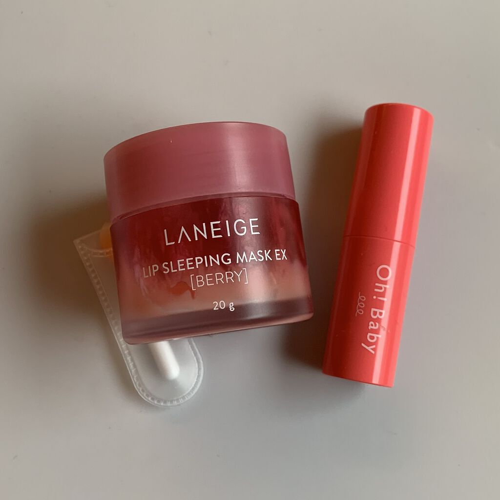 Oh！Baby スクラブリップバームティント/ハウス オブ ローゼ/リップスクラブを使ったクチコミ（1枚目）